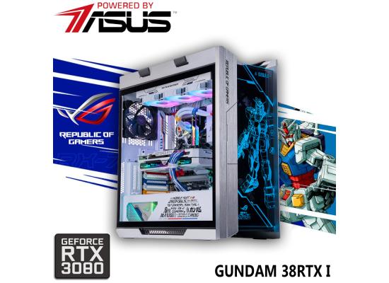 Gundam Limited Edition Gaming PC 11Gen Intel Core i7 w/ RTX 3080 Liquid Cooled